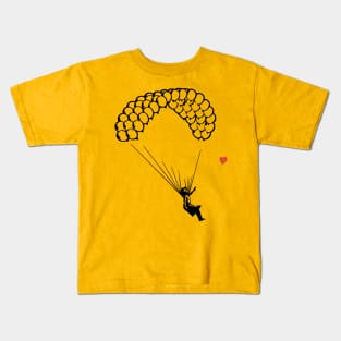 Paragliding baloons Kids T-Shirt